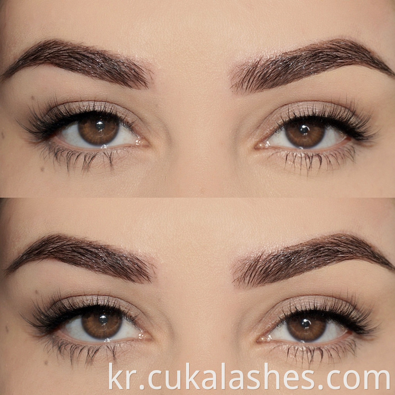 Half Corner Lashes